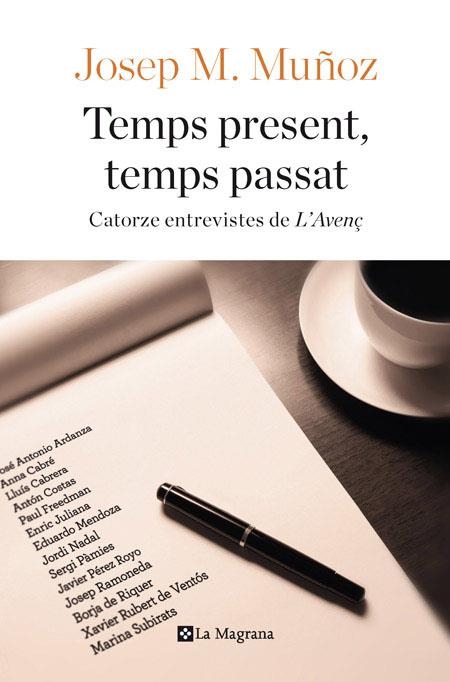 TEMPS PRESENT, TEMPS PASSAT | 9788482647791 | JOSEP MARIA MUÑOZ