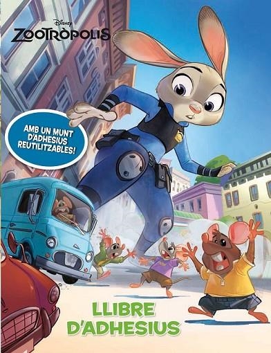 ZOOTRÒPOLIS. LLIBRE D ADHESIUS | 9788416520077 | DISNEY