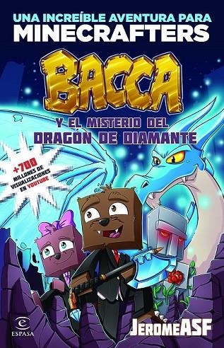 MINECRAFT. BACCA Y EL MISTERIO DEL DRAGÓN DE DIAMANTE | 9788467046533 | JEROMEASF