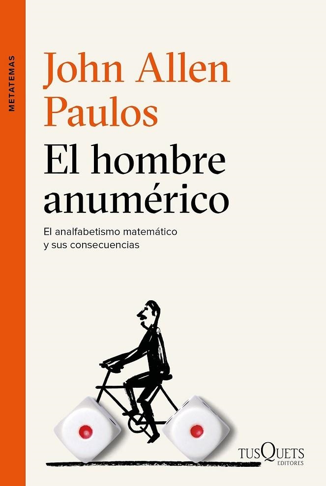 EL HOMBRE ANUMÉRICO | 9788490662113 | JOHN ALLEN PAULOS