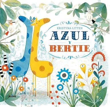 AZUL Y BERTIE | 9788498018752 | LITTEN, KRISTYNA