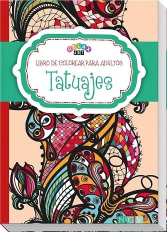 TATUAJES LIBRO DE COLOREAR ADULTOS | 9783869416724