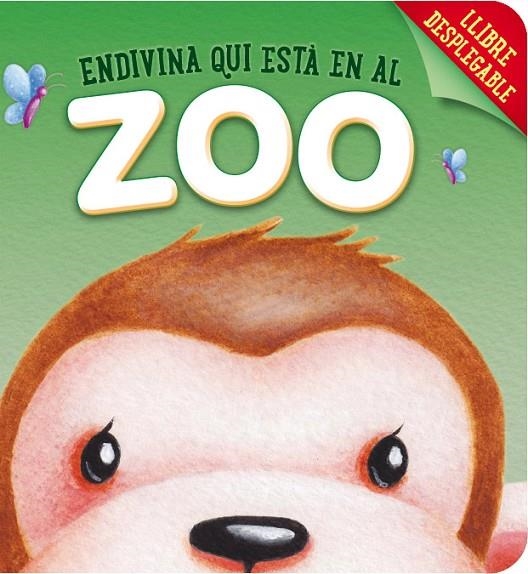 ENDEVINA QUI ESTA AL ZOO | 9788416377503