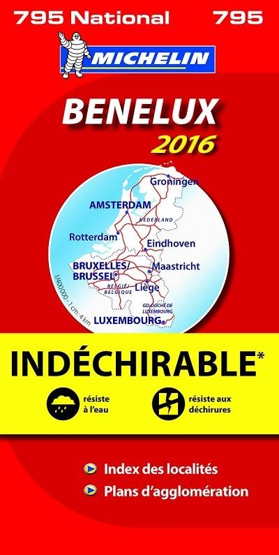 MAPA NATIONAL BENELUX "ALTA RESISTENCIA" | 9782067211513 | VARIOS AUTORES