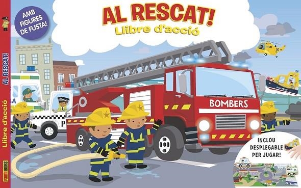 LLIBRE D'ACCIÓ. AL RESCAT! | 9788490943045