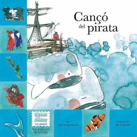 CANÇÓ DEL PIRATA | 9788494318825 | JOSÉ DE ESPRONCEDA