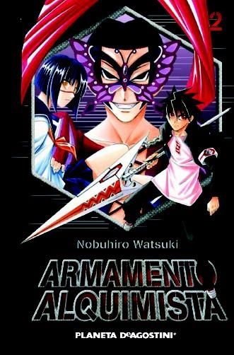 ARMAMENTO ALQUIMISTA Nº 02/10 | 9788467496444 | NOBUHIRO WATSUKI