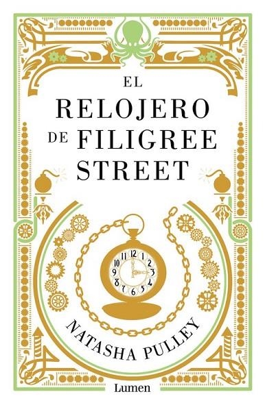 RELOJERO DE FILIGREE STREET, EL | 9788426402615 | PULLEY,NATASHA