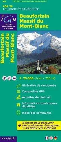 BEAUFORTAIN MASSIF DU MONT-BLANC | 9782758526469