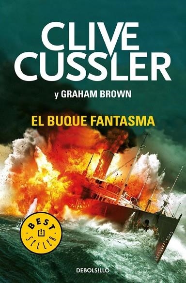 EL BUQUE FANTASMA (ARCHIVOS NUMA 12) | 9788466329750 | CUSSLER,CLIVE