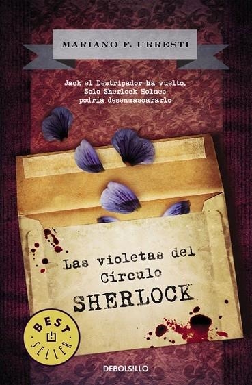 LAS VIOLETAS DEL CÍRCULO SHERLOCK | 9788466332996 | F. URRESTI,MARIANO