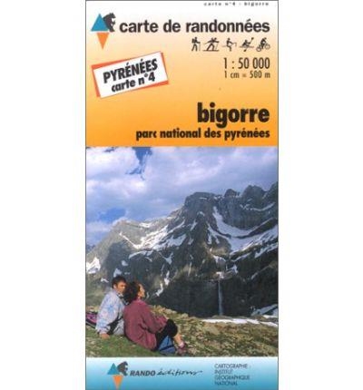 BIGORRE, PARC NATIONAL DES PYRENEES | 9782841820726 | MICHELIN