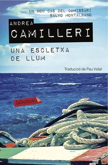 UNA ESCLETXA DE LLUM | 9788416334889 | ANDREA CAMILLERI