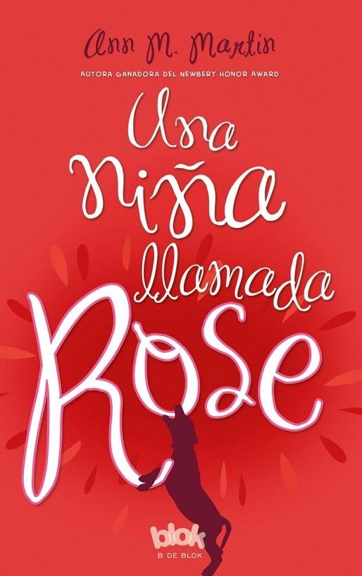 UNA NIÑA LLAMADA ROSE | 9788416075744 | MARTIN, ANN M.