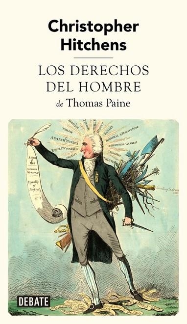 LOS DERECHOS DEL HOMBRE DE THOMAS PAINE | 9788483067918 | HITCHENS, CHRISTOPHER