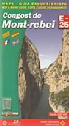 CONGOST DE MONT-REBEI MAPA-GUIA EXCURSIONISTA | 9788480903004 | VV AA