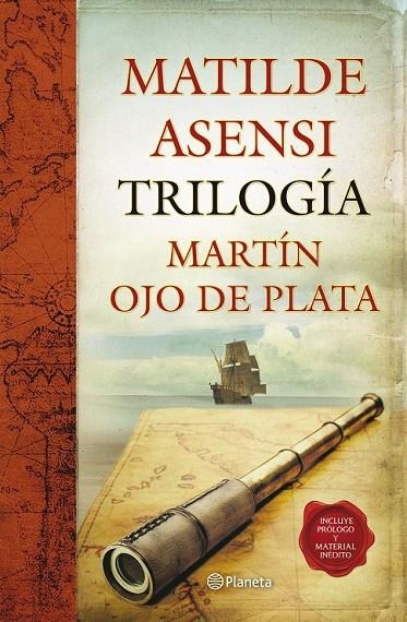 TRILOGIA MARTIN OJO DE PLATA | 9788408104384 | ASENSI, MATILDE