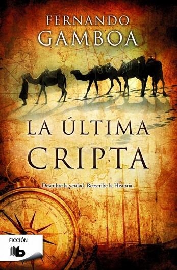 LA ÚLTIMA CRIPTA | 9788490701805 | GAMBOA, FERNANDO