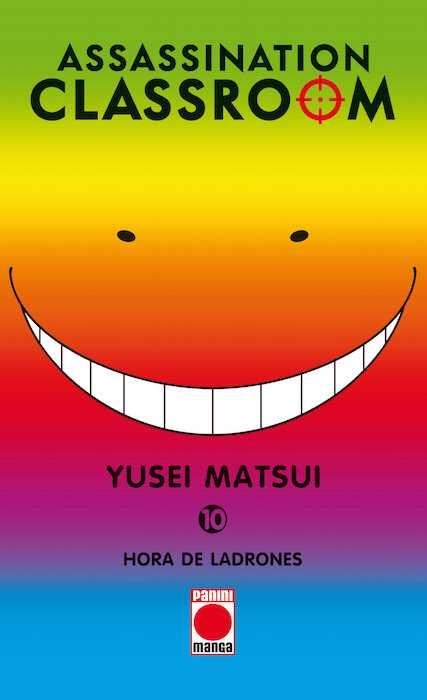 ASSASSINATION CLASSROOM 10 | 9788490944721 | MATSUI, YUSEI