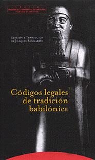 CODIGOS LEGALES DE TRADICION BABILONICA | 9788481643169 | SANMARTIN, JOAQUIN ( ED. )