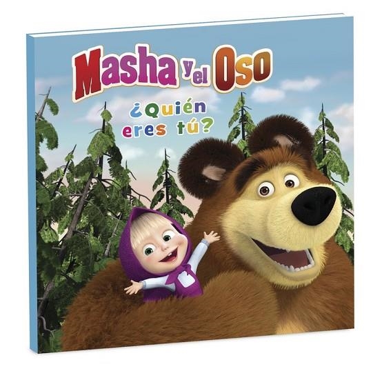 QUIÉN ERES TÚ? (MASHA Y EL OSO. ÁLBUM ILUSTRADO 1) | 9788448845940 | VARIOS AUTORES