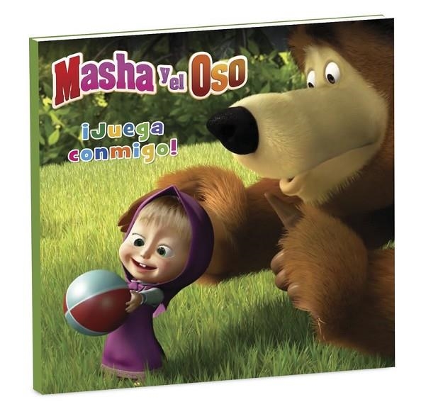 JUEGA CONMIGO! (MASHA Y EL OSO. ÁLBUM ILUSTRADO 2) | 9788448845957 | VARIOS AUTORES