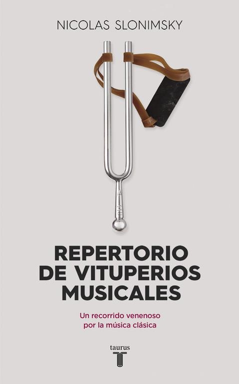 REPERTORIO DE VITUPERIOS MUSICALES | 9788430617708 | SLONIMSKY,NICOLAS