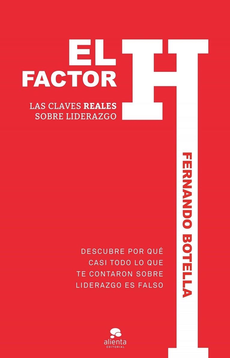 EL FACTOR H | 9788416253579 | FERNANDO BOTELLA