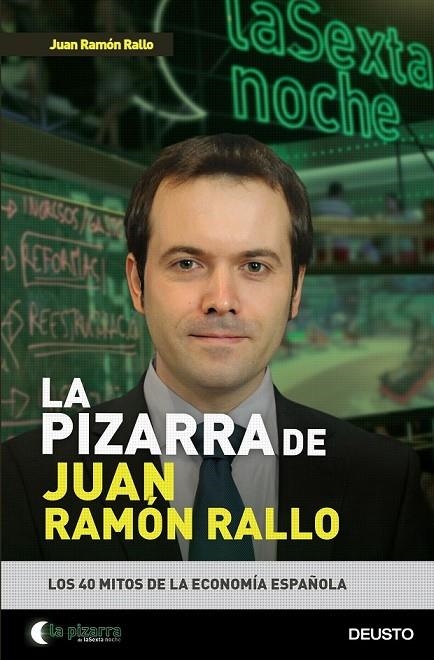 LA PIZARRA DE JUAN RAMÓN RALLO | 9788423422166 | JUAN RAMÓN RALLO