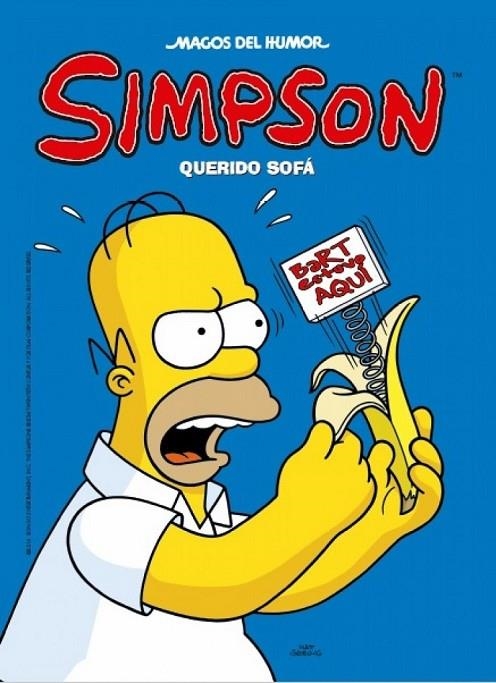 SIMPSON QUERIDO SOFÁ | 9788466658621 | AUTORES BONGO COMICS