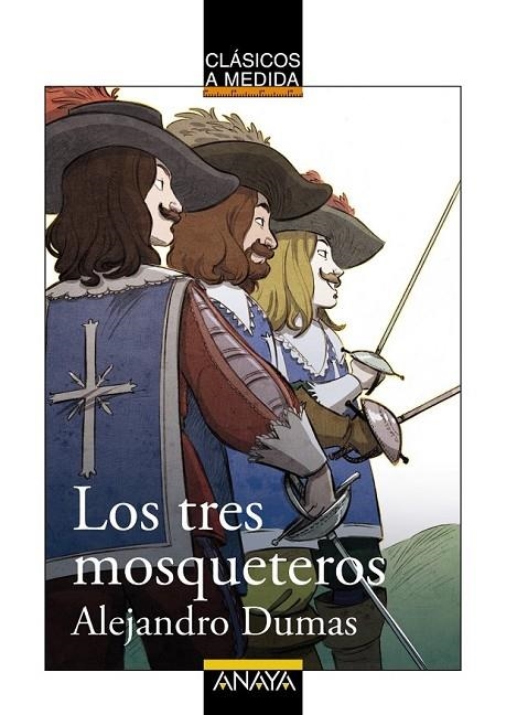 LOS TRES MOSQUETEROS | 9788469808412 | DUMAS, ALEXANDRE