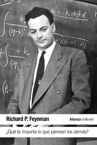 QUÉ TE IMPORTA LO QUE PIENSEN LOS DEMÁS? | 9788491042808 | FEYNMAN, RICHARD P.