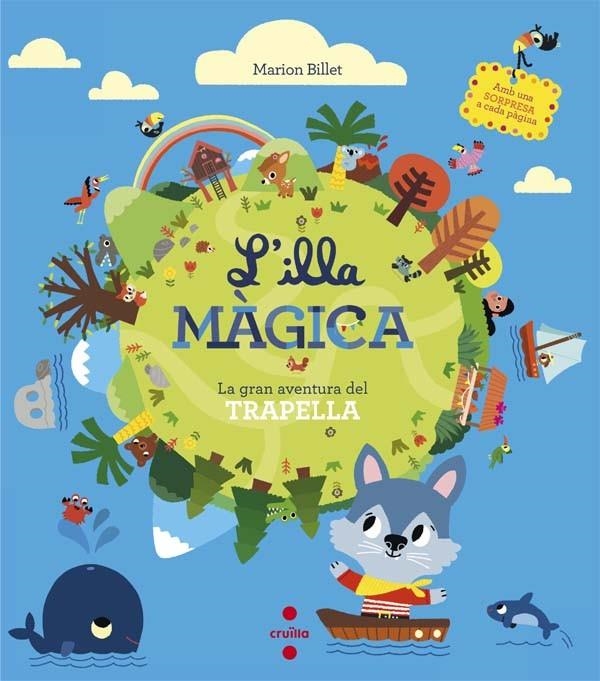 L'ILLA MAGICA | 9788466139601 | BILLET, MARION