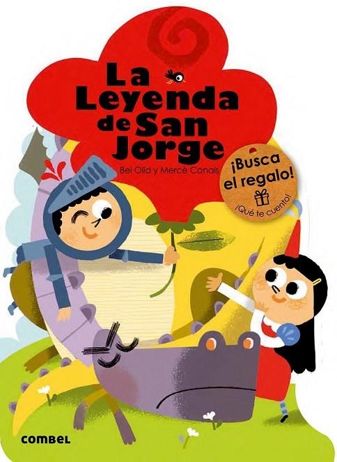 LA LEYENDA DE SAN JORGE | 9788491010791 | OLID, BEL