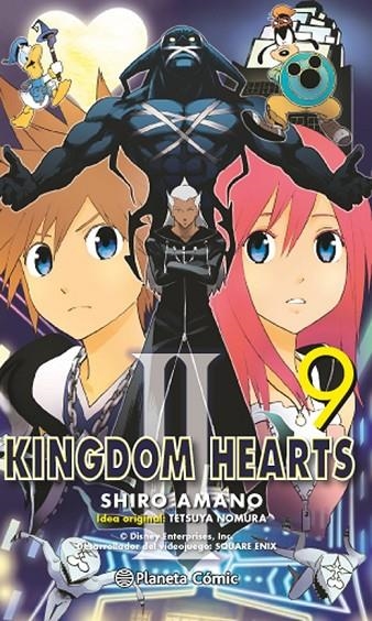 KINGDOM HEARTS II Nº 09/10 | 9788416401963 | SHIRO AMANO