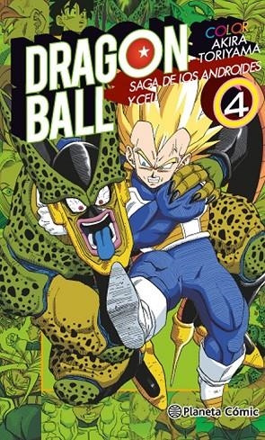 DRAGON BALL COLOR CELL Nº 04/06 | 9788416476893 | AKIRA TORIYAMA