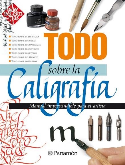 TODO SOBRE LA CALIGRAFIA | 9788434233058