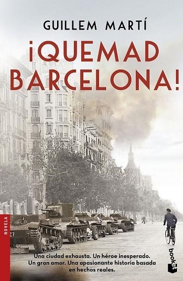 ¡QUEMAD BARCELONA! | 9788423350421 | GUILLEM MARTÍ