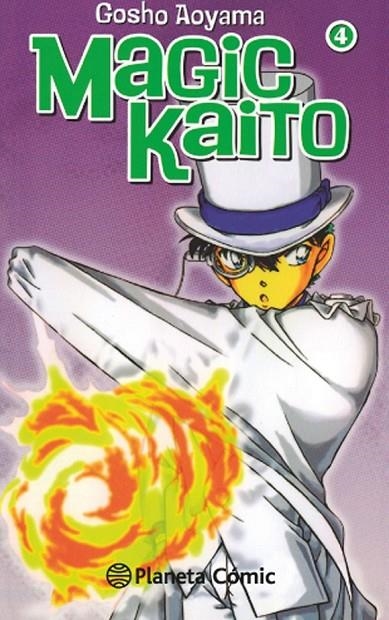 MAGIC KAITO Nº 04 (NUEVA EDICIÓN) | 9788416543946 | GOSHO AOYAMA