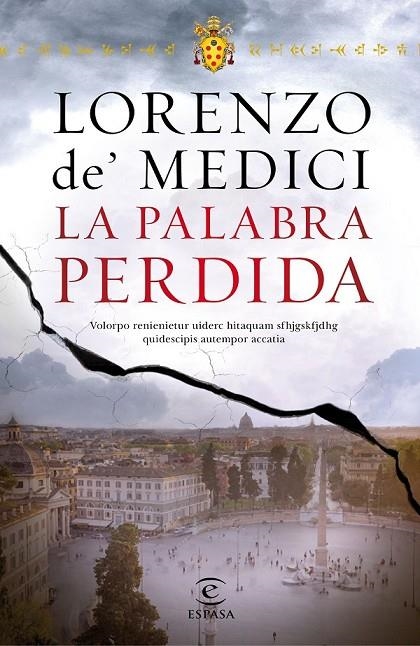 LA PALABRA PERDIDA | 9788467047097 | LORENZO DE MEDICI