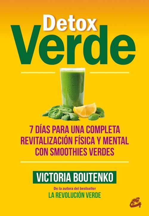 DETOX VERDE | 9788484455615 | BOUTENKO, VICTORIA