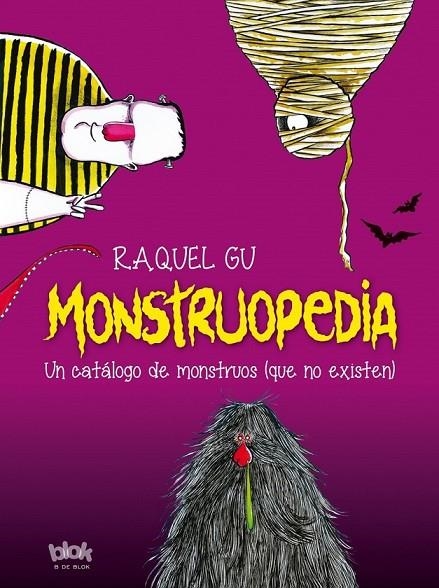 MONSTRUOPEDIA | 9788416075898 | GU, RAQUEL