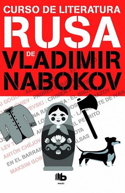 CURSO DE LITERATURA RUSA | 9788490701928 | NABOKOV, VLADIMIR