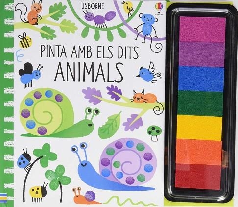 ANIMALS. PINTA AMB ELS DITS | 9781474916066 | AA.VV.