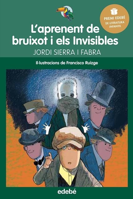 APRENENT DE BRUIXOT I ELS INVISIBLES | 9788468317779 | SIERRA I FABRA, JORDI