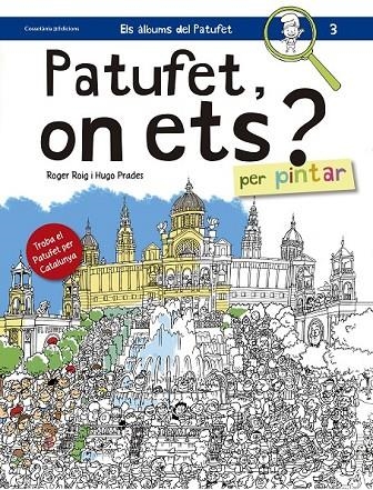 PATUFET, ON ETS? | 9788490344057 | ROIG PRADES, ROGER