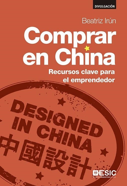 COMPRAR EN CHINA | 9788416462278 | IRÚN MOLINA, BEATRIZ