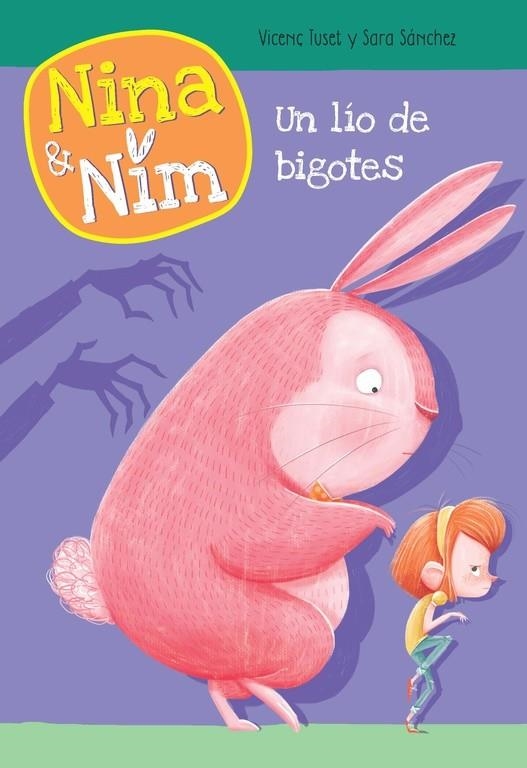 UN LÍO DE BIGOTES (NINA Y NIM) | 9788448844196 | TUSET, VICENÇ/SANCHEZ, SARA