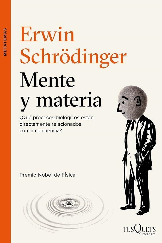 MENTE Y MATERIA | 9788490662441 | ERWIN SCHRÖDINGER