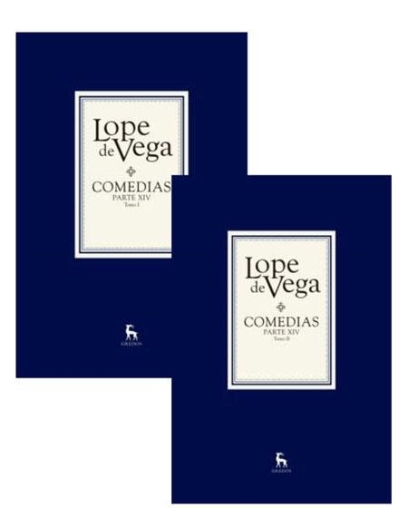 COMEDIAS PARTE XIV (2 VOLS.) | 9788424929145 | DE VEGA , LOPE